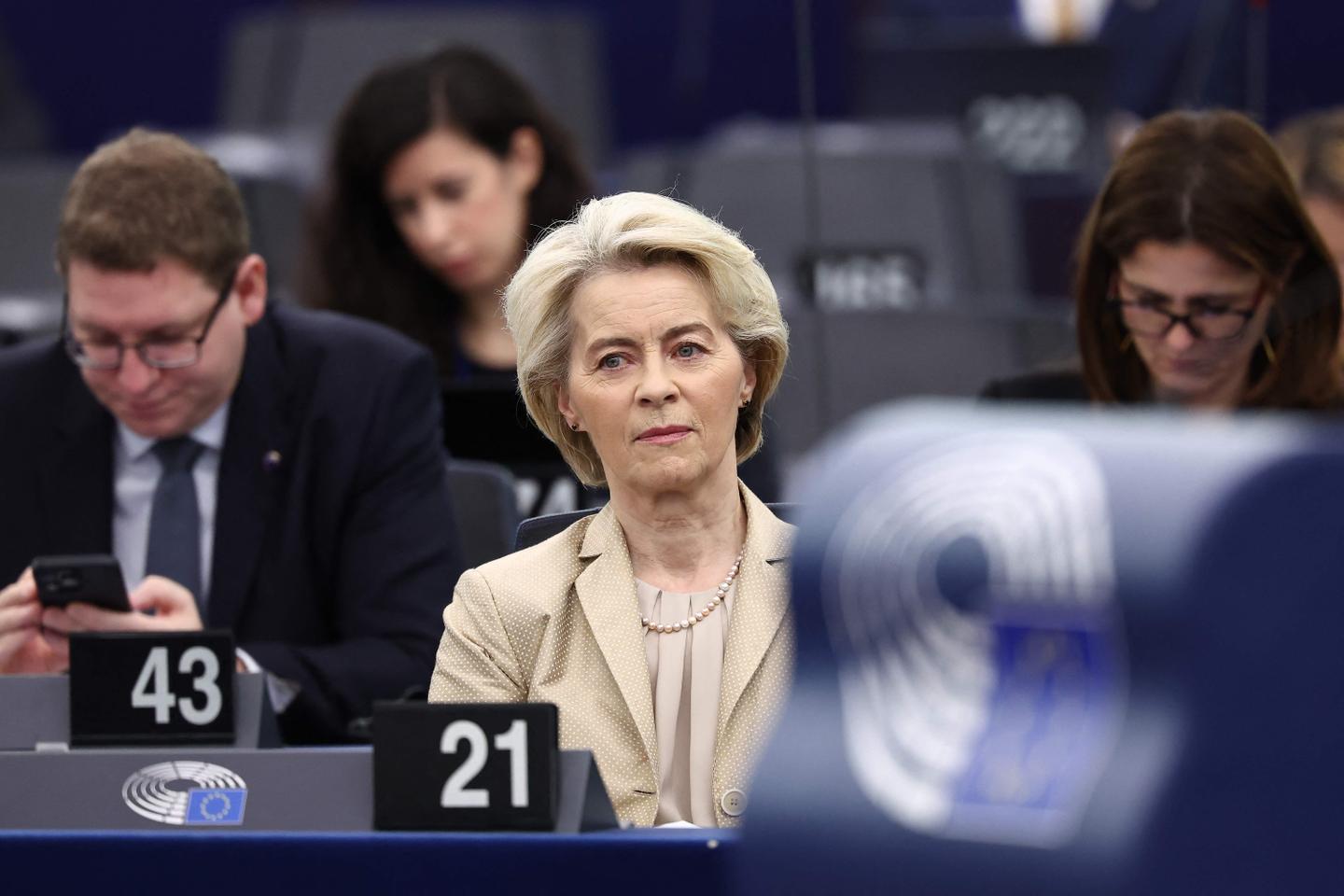 EU Commission President Proposes Using Frozen Russian Assets for Ukraine Amid Controversy