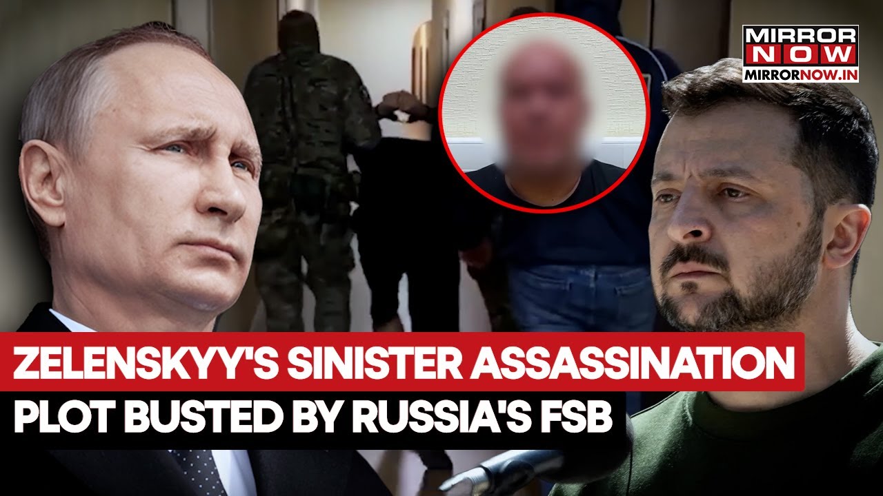 Ukrainian Intelligence Accused of Coercion in Assassination Plot Foiled by Russian FSB