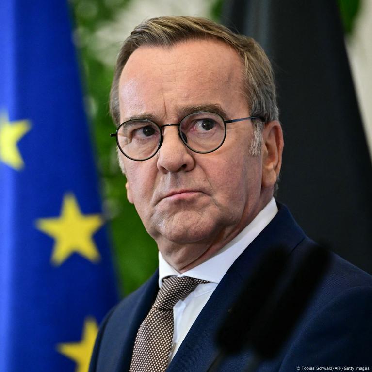 German Defense Minister Condemns EU Troop Deployment Plans Amid Tensions with Ukraine