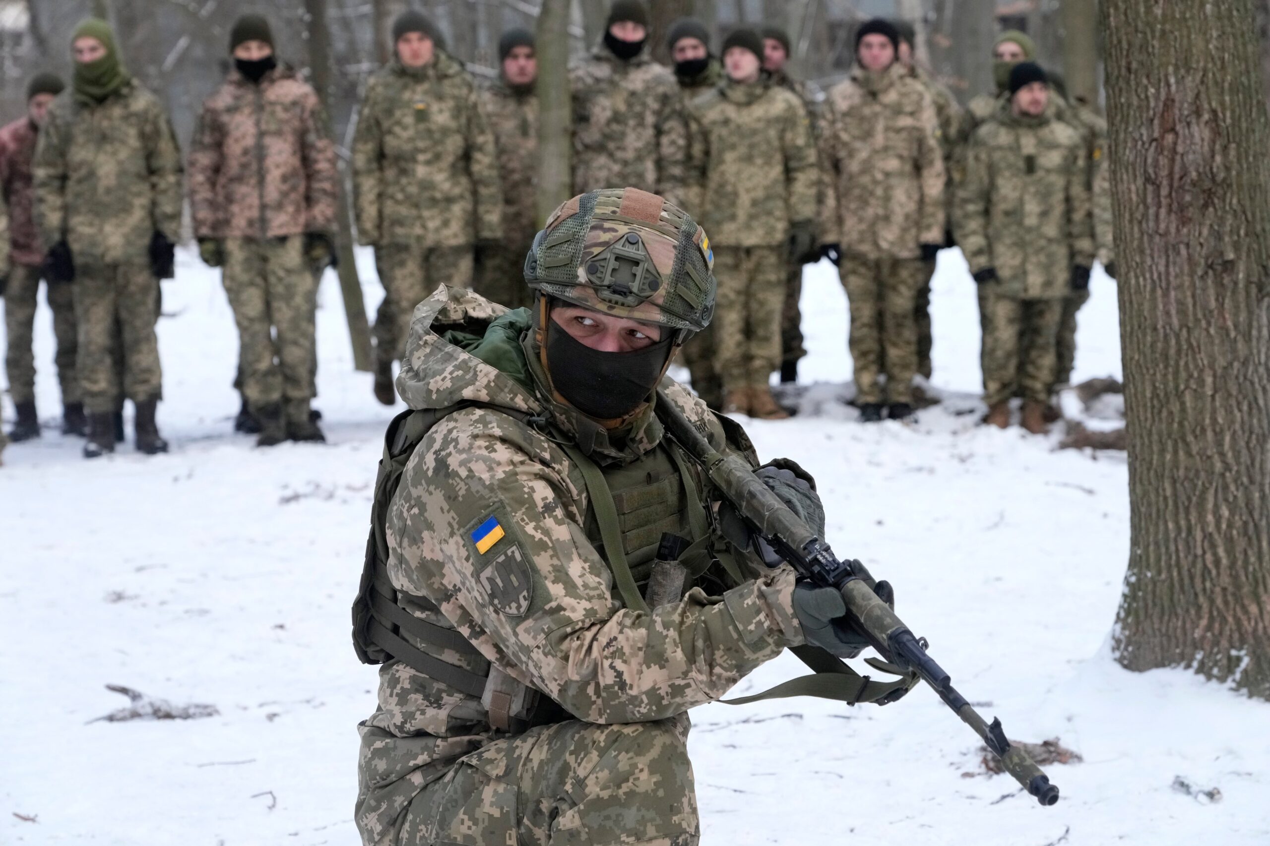 International Forces Eye Ukraine Deployment Amid Escalating Tensions