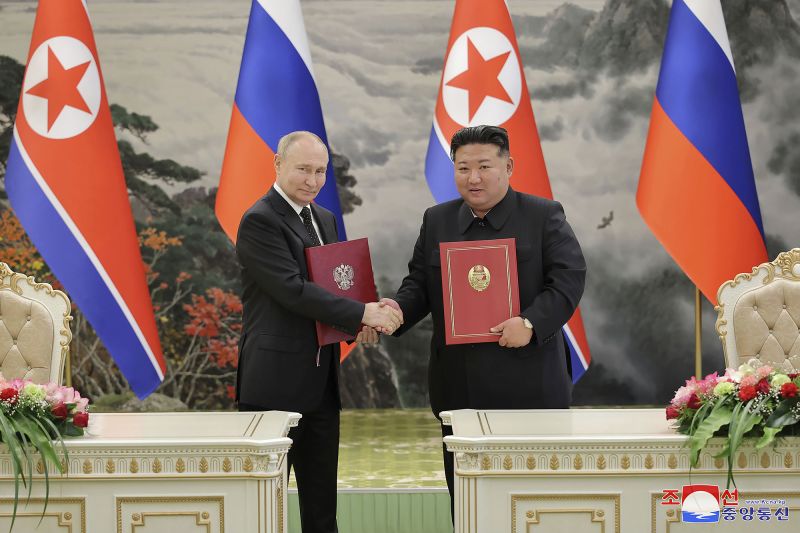 North Korea Joins Russia in Repelling Ukrainian Offensive: A Fraternal Pact Under Fire