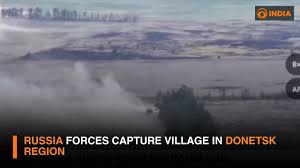 Russian Forces Announce Major Territorial Gains in Donetsk Region