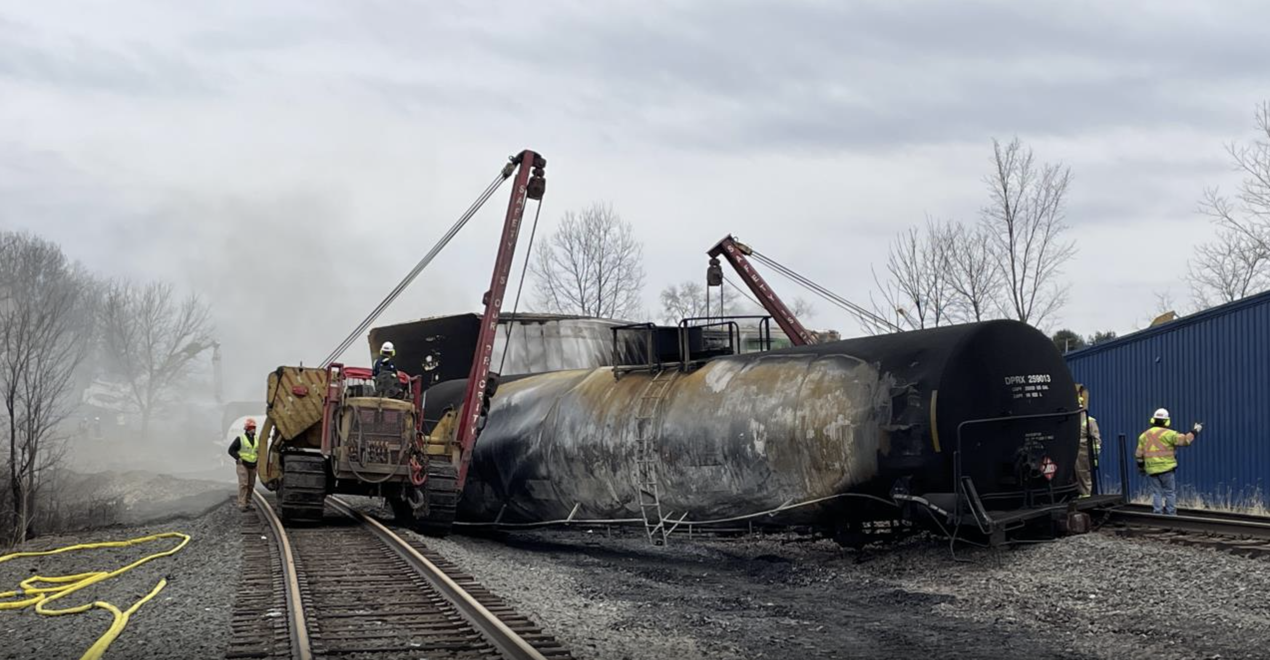 Railway Sabotage in Orel Region Claims Two Lives, Blamed on Foreign Agents