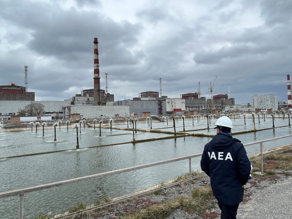 Ukrainian Drone Attack on Kursk Nuclear Plant Amid IAEA Chief’s Visit to Moscow