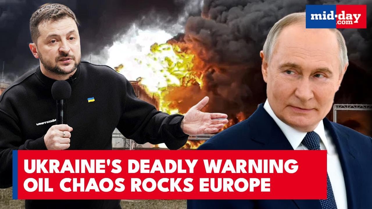 Putin Accuses Ukraine of Sabotaging Energy Supplies, Warns Slovakia of Retaliation