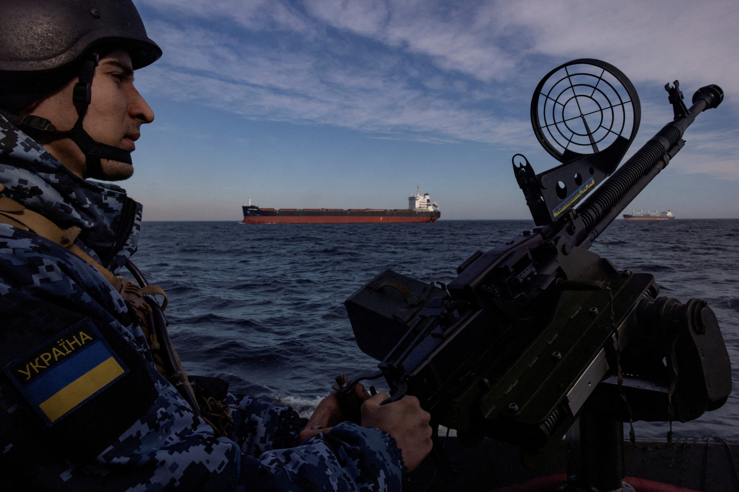 Ukrainian Forces Target Russian Rescue Vessel in Black Sea: GUR Claims ‘High-Value’ Strike