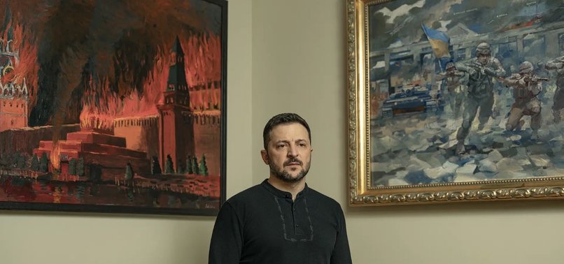 Ukrainian Media’s Depiction of Zelenskiy as Religious Figure Sparks Outrage in Moscow