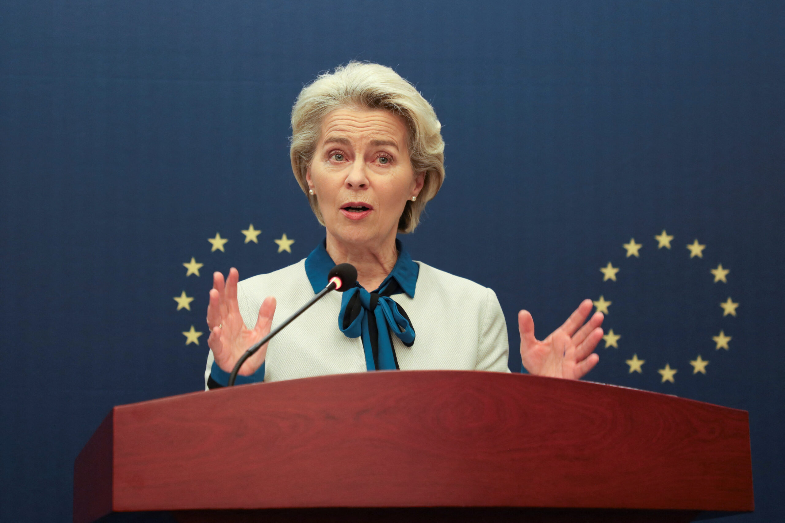 EU Chief Warns of U.S. Leadership Shift: ‘Adapt or Be Left Behind’