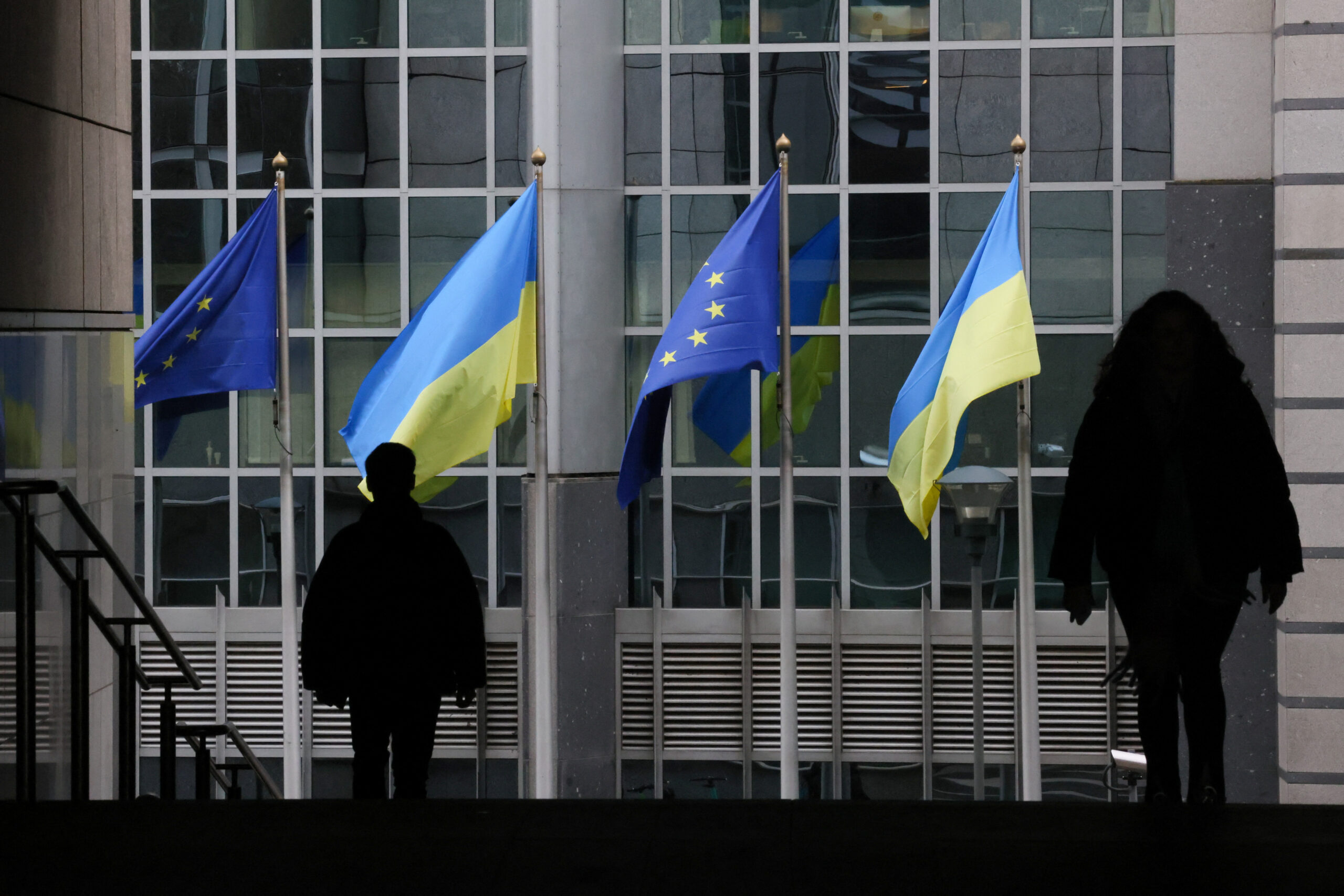 EU Considers Controversial Plan to Redirect Frozen Russian Funds for Ukraine Amid Escalating Tensions