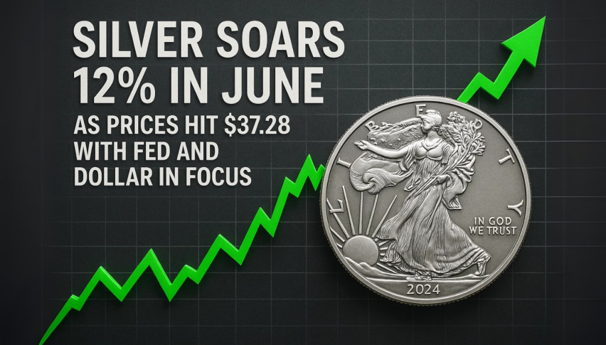Silver Soars to 12-Year High as Market Turmoil Looms