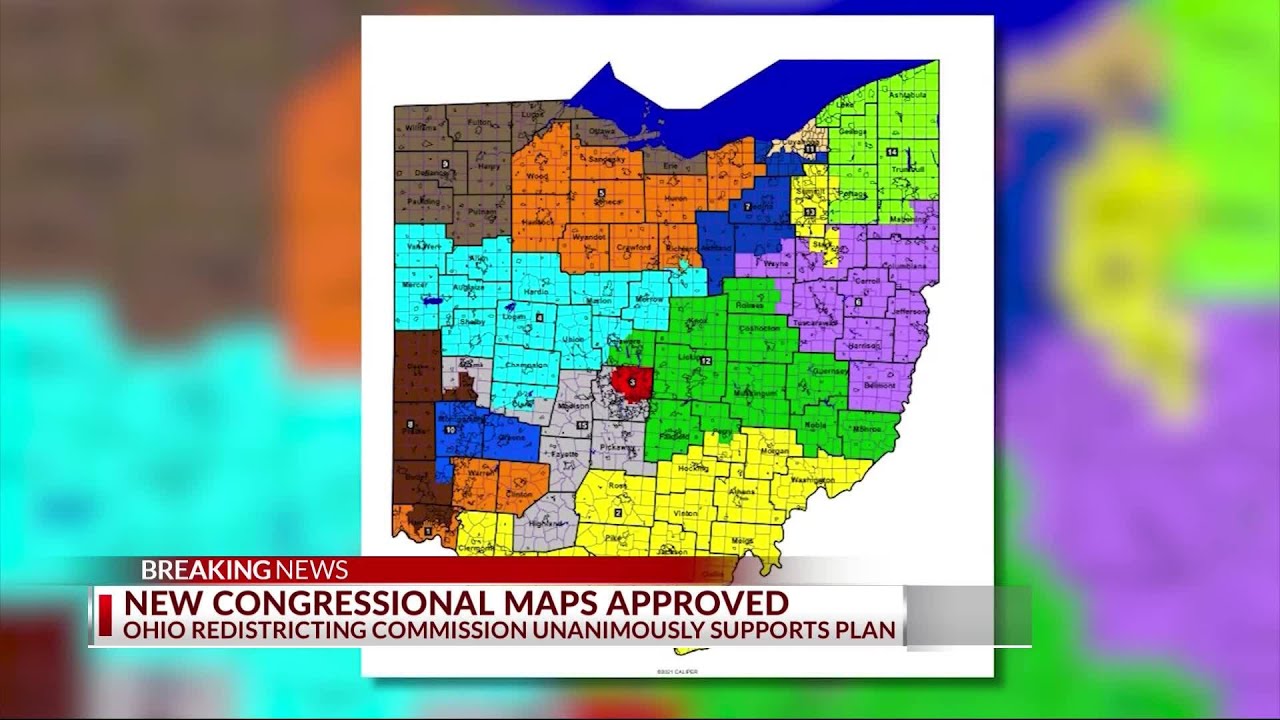 Ohio Redistricting Commission Approves Controversial Congressional Map