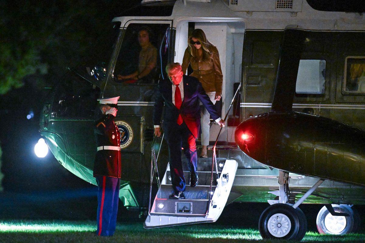 Emergency Landing of Marine One During Trump’s U.K. Trip Sparks Concerns
