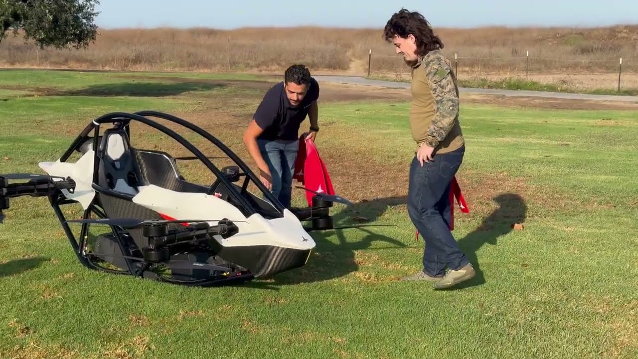 Jetson ONE: A $128,000 Vision of Personal Flight Gains Momentum