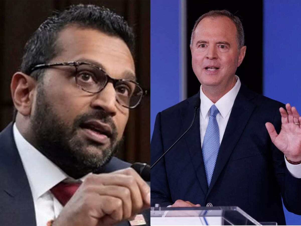 Kash Patel Accuses Adam Schiff of Being “Biggest Fraud” in Senate Hearing