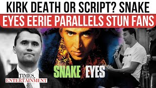 Coincidence or Conspiracy? ‘Snake Eyes’ Film Mirrors Real-Life Assassination and Trump Attack