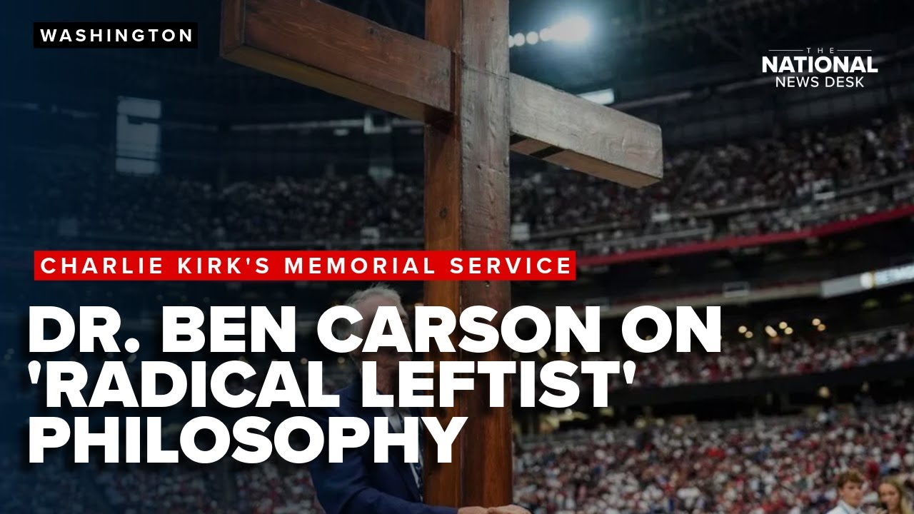Dr. Ben Carson Reflects on Charlie Kirk’s Legacy at Memorial Service