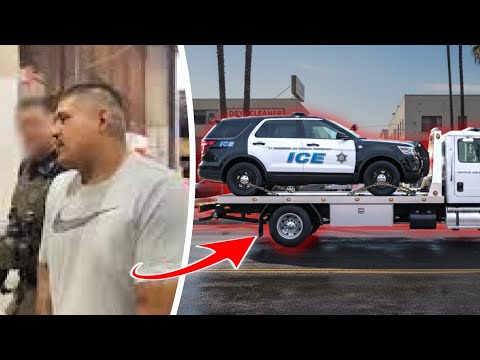 Tow Truck Driver Arrested for Towing ICE Vehicle During Immigration Operation