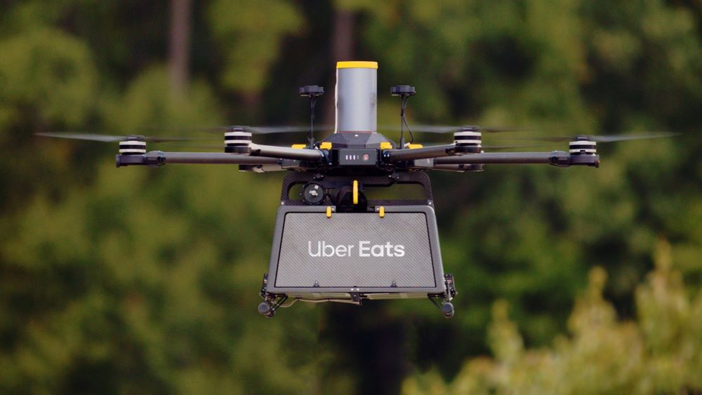 Uber Unveils Drone Food Delivery Pilot in Major Tech Leap
