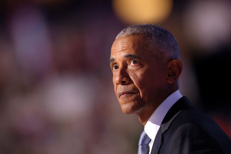 Former President Barack Obama faced audience applause after criticizing Charlie Kirk’s views