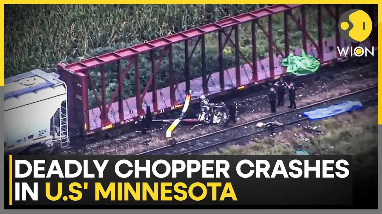 Tragic Helicopter Crash in Minnesota Leaves No Survivors Amid Ongoing Investigation