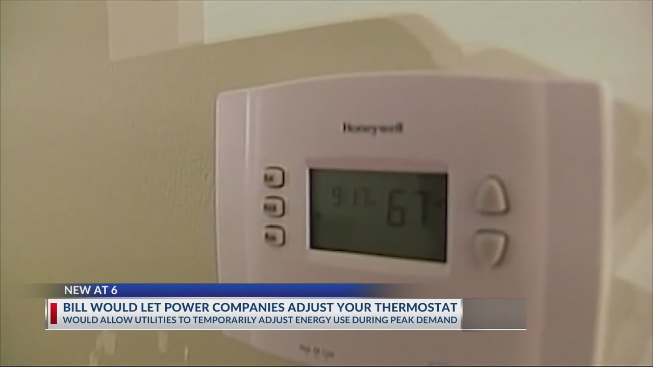 Ohio Introduces Controversial Bill Allowing Utility Companies to Control Home Thermostats During Peak Demand
