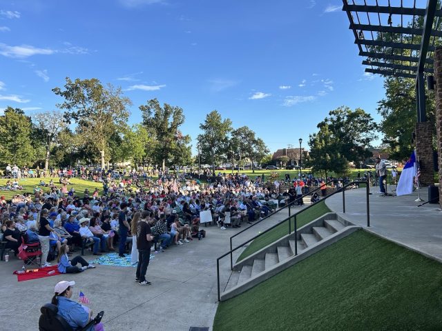 Christian Worship Dominates Charlie Kirk Memorial Event