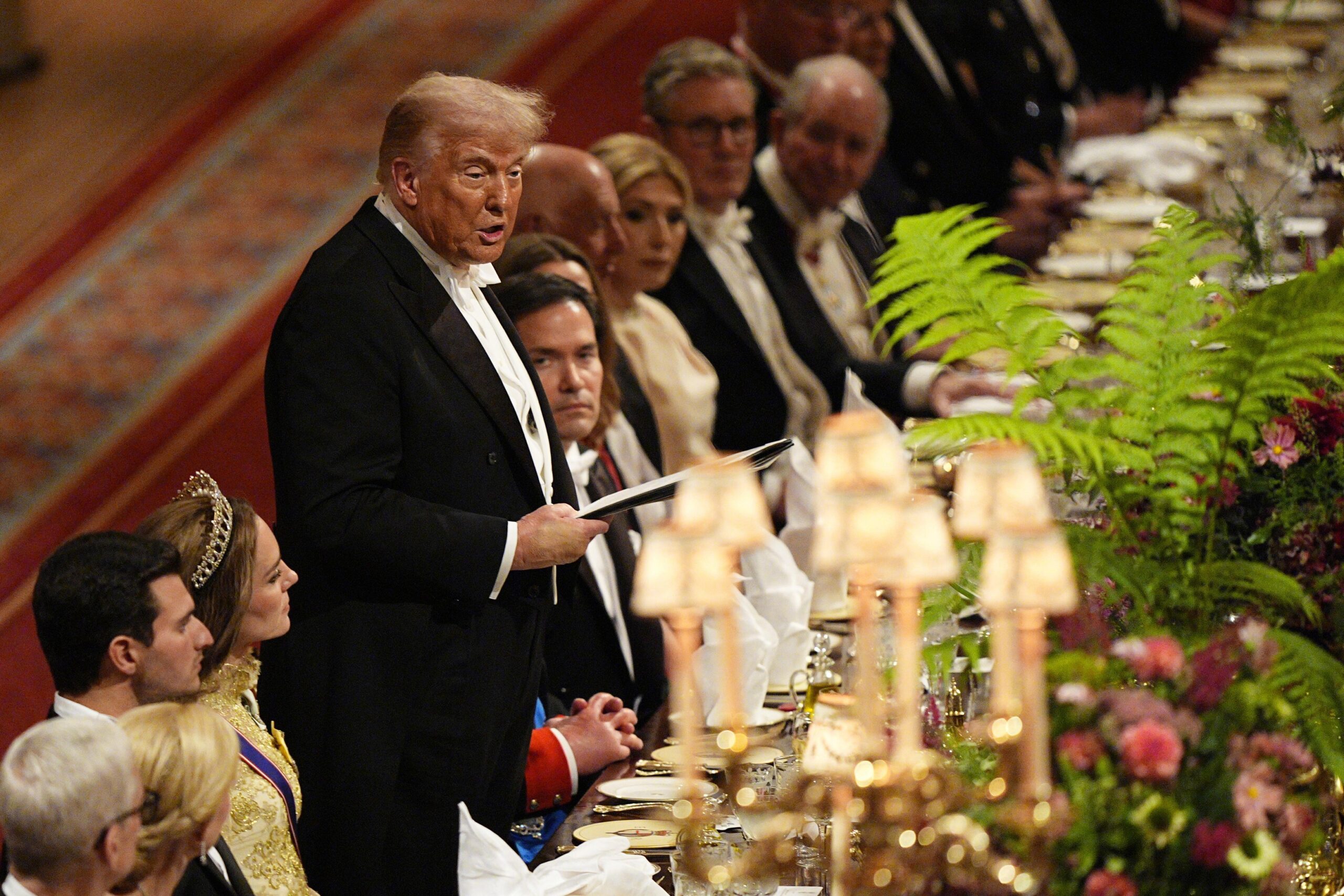 Unprecedented Honors: Trump’s Royal Reception Stirs Debate