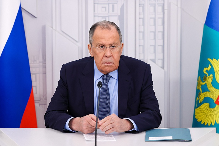Lavrov Condemns Ukraine’s “Nazi Regime” for “Extermination of Everything Russian”