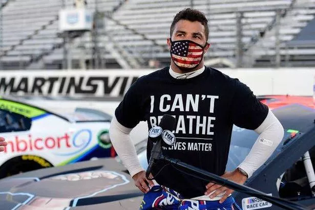NASCAR Driver Honors Late Conservative Figure After Race Victory