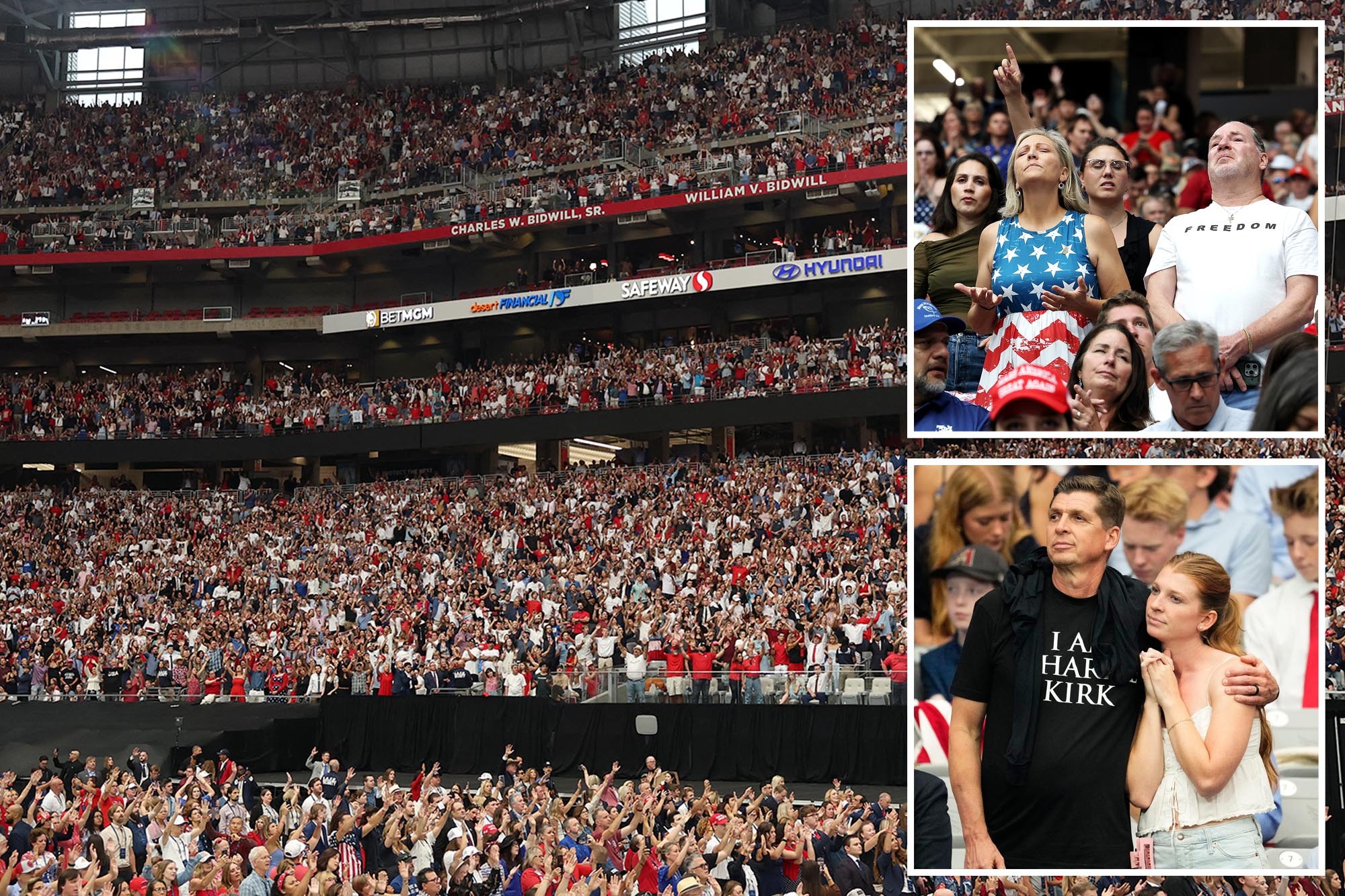 Charlie Kirk’s Funeral Arranged as Trump Announces Attendance