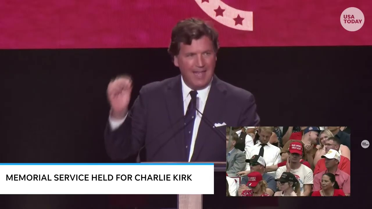 Tucker Carlson’s Powerful Speech at Charlie Kirk Memorial Ignites Reflection on Truth and Faith