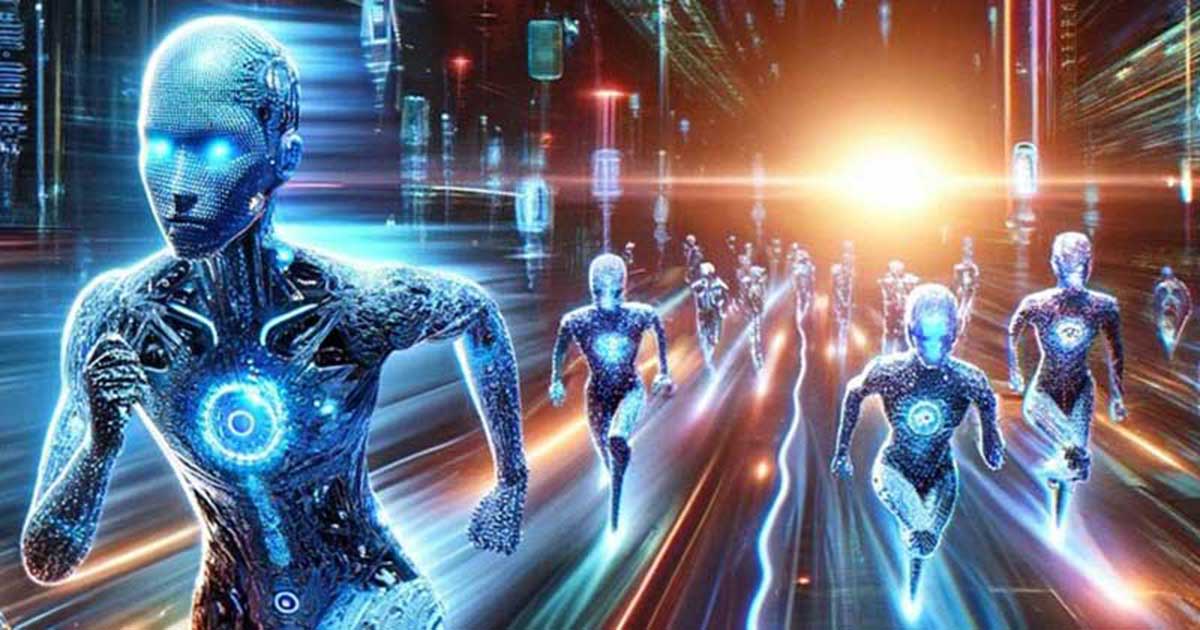 AI Arms Race and Censorship: A New Threat to Humanity?