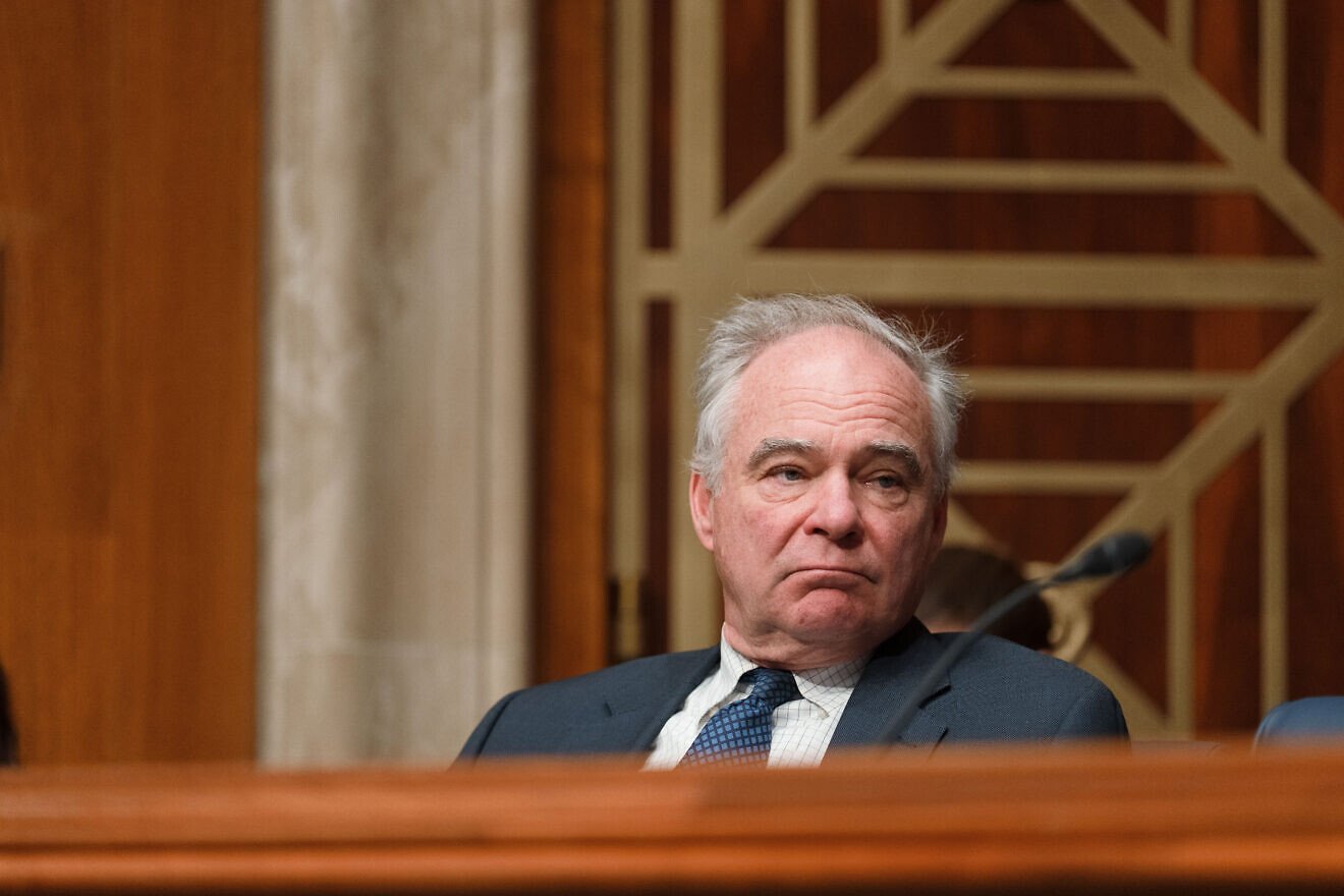 Sen. Tim Kaine Faces Backlash for Comparing God-Given Rights to Iranian Regime