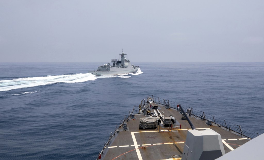 The Silent Retreat: How the U.S. Navy Fell Behind the Chinese Naval Threat