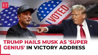 Trump Hails Elon Musk as ‘80% Super Genius’ Amid Speculation of GOP Reunion
