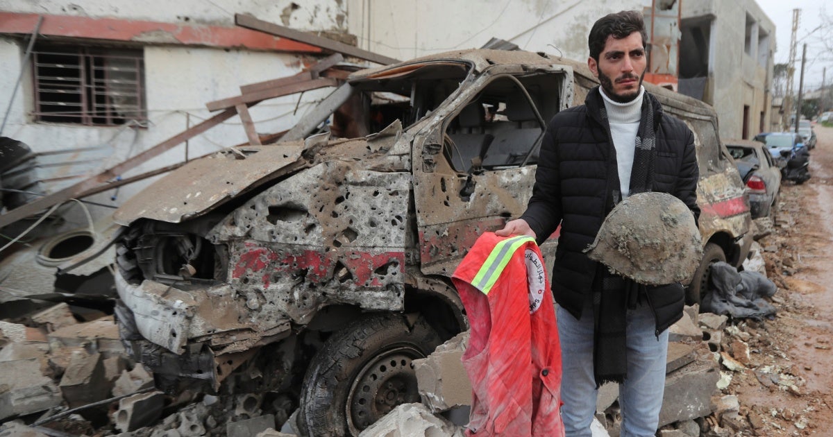 Lebanon Accuses Israeli Drone Strike of Killing Four U.S. Citizens as U.S. Denies Claims