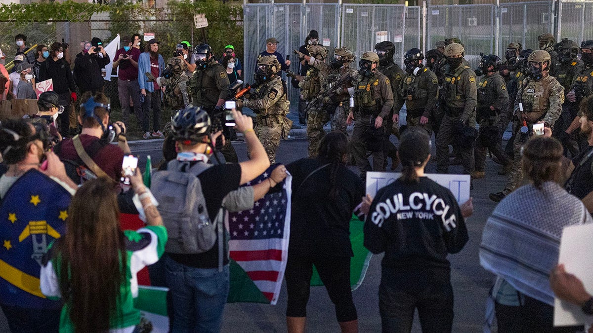Violent Anti-ICE Protests Erupt at Illinois Facility as Federal Agents Deploy Force
