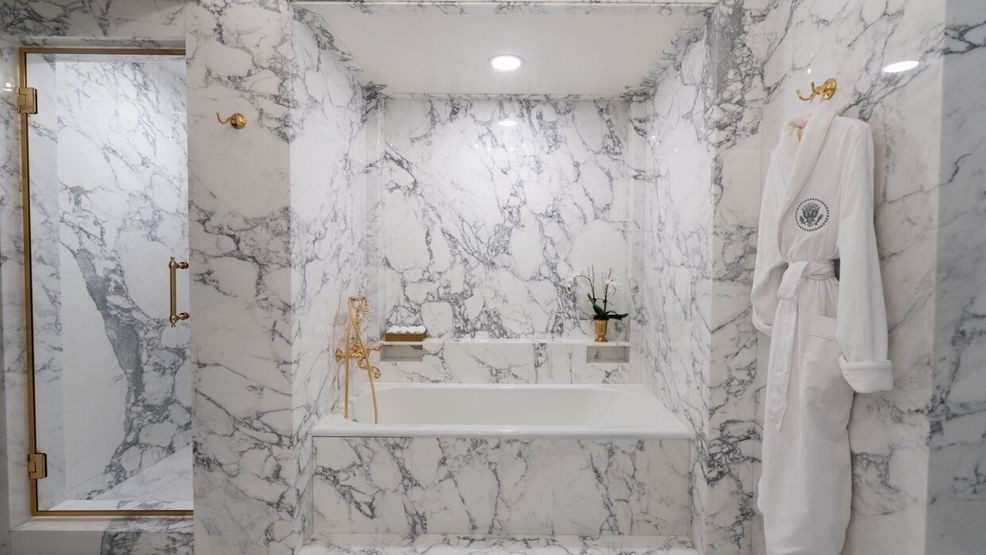 Trump Unveils Opulent Lincoln Bathroom Renovation Amid Liberal Outcry