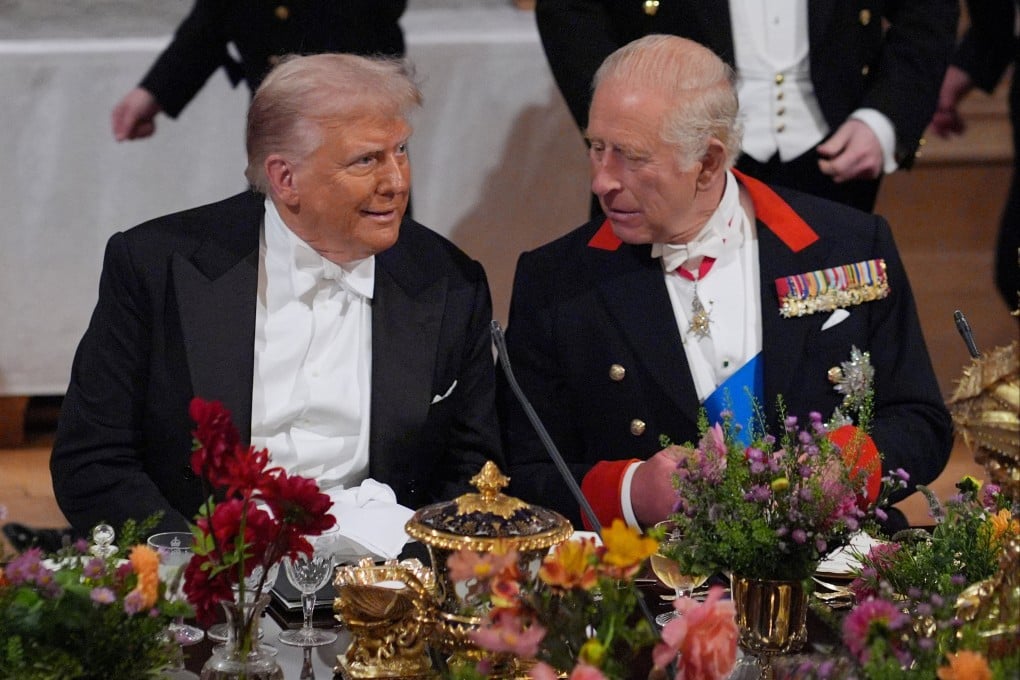 Trump Receives Grand Welcome During UK Visit