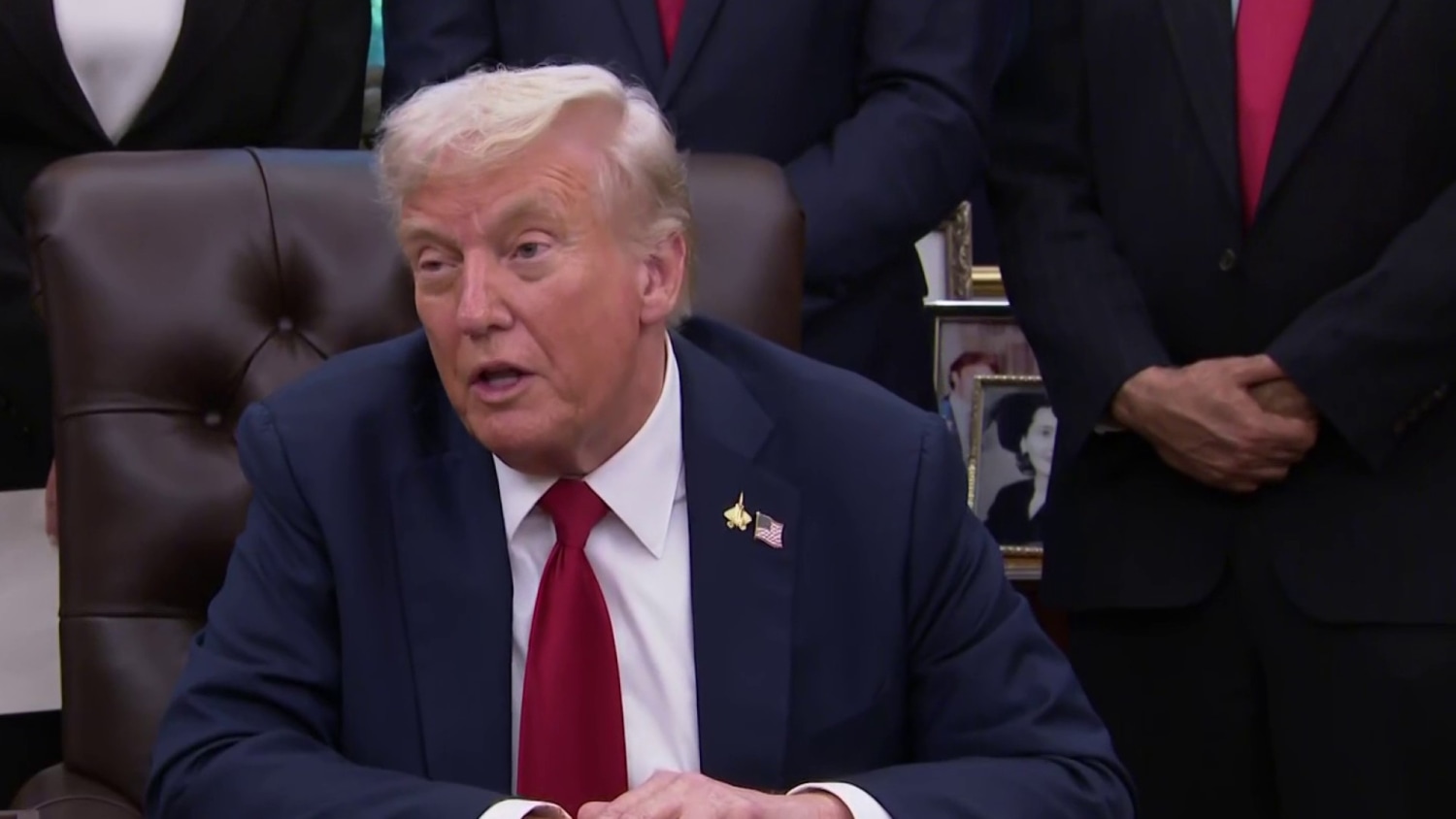Trump Signals Bold Move as Republicans Consider “Nuclear Option” to End Government Shutdown