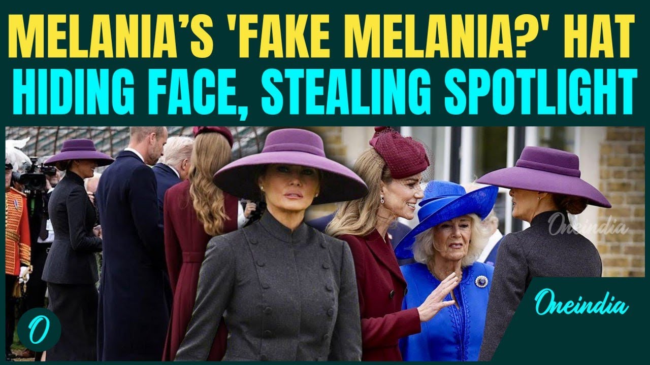 Trump and Melania’s Purple Ensemble Sparks Royal Speculation