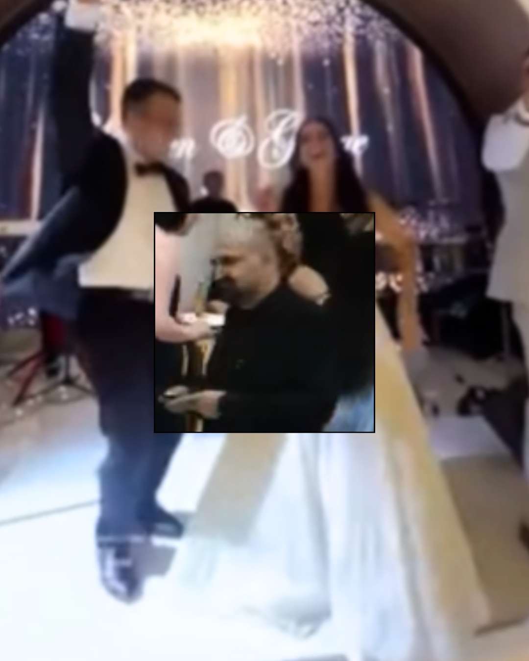 California Wedding Stolen: Suspect Steals $60K in Cash and Gifts from Uninvited Guest