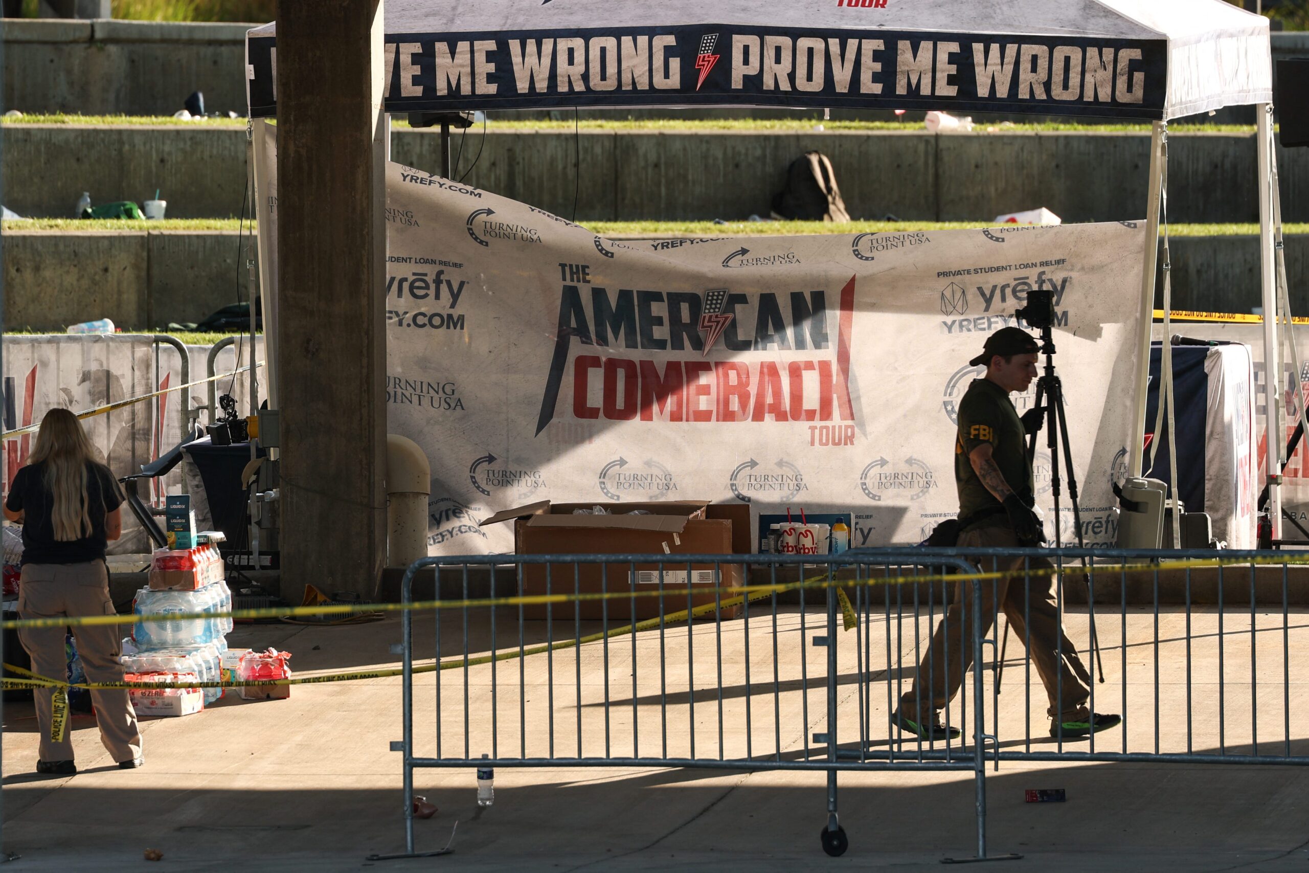 FBI Offers $100,000 Reward for Information on Charlie Kirk Murder