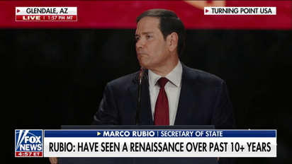 Marco Rubio’s Controversial Speech at Charlie Kirk Memorial: A Religious Overtone