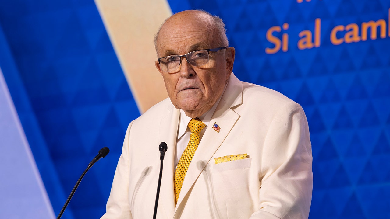 Rudy Giuliani Discharged After Hospitalization Following New Hampshire Car Accident