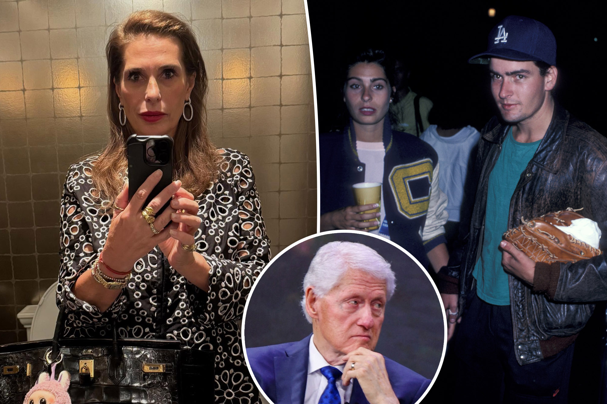 Charlie Sheen Details Alleged Clinton Encounter in Memoir