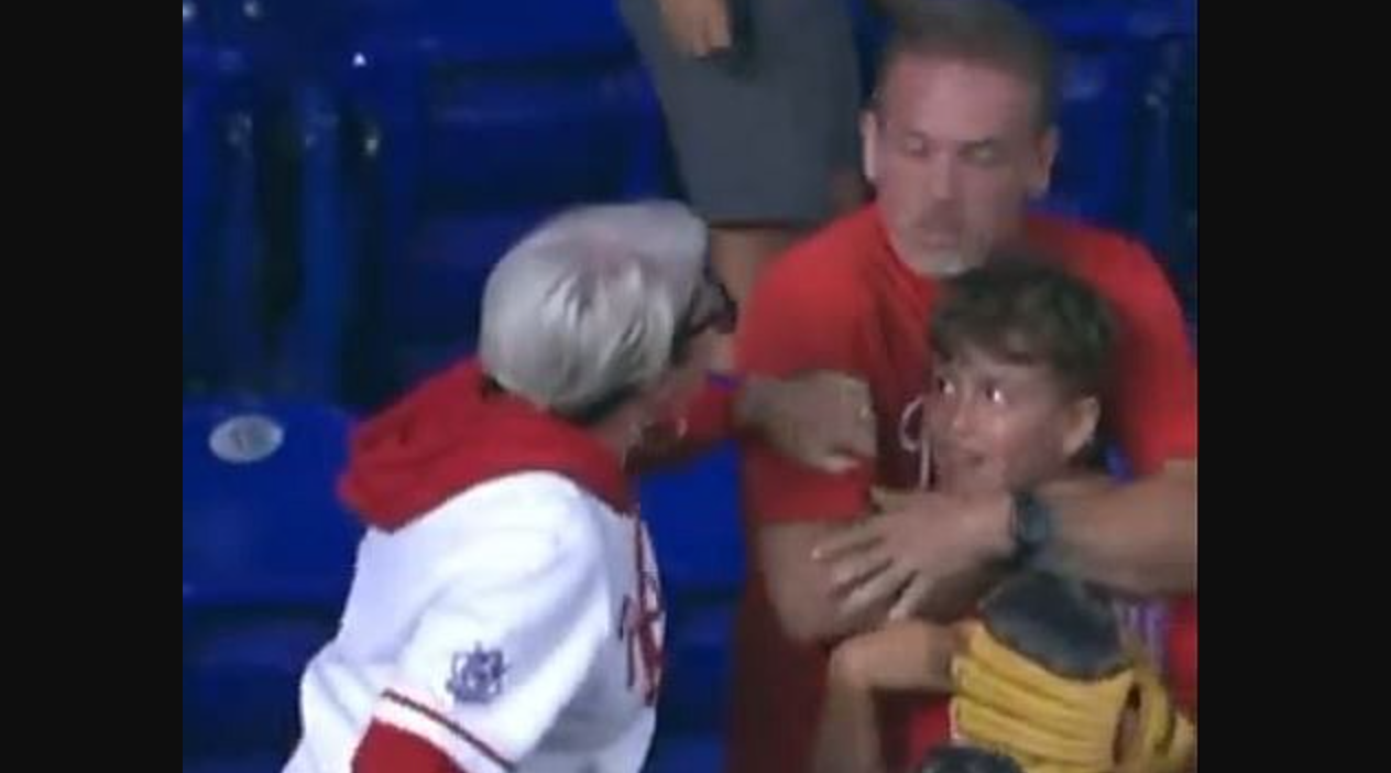 Father Explains Why He Relented to ‘Karen’ at Phillies Game