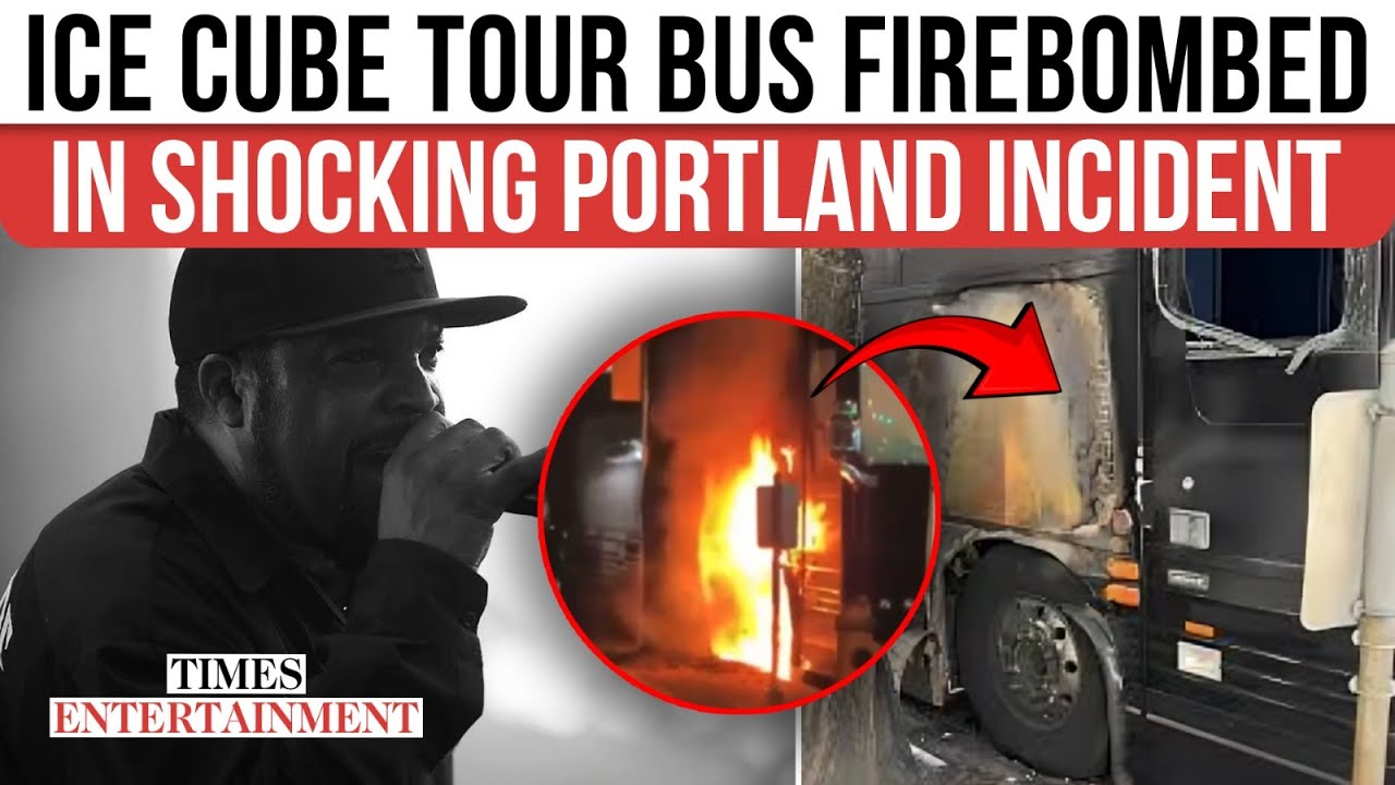 Ice Cube’s Tour Bus Allegedly Firebombed in Portland Amid Ongoing Investigation