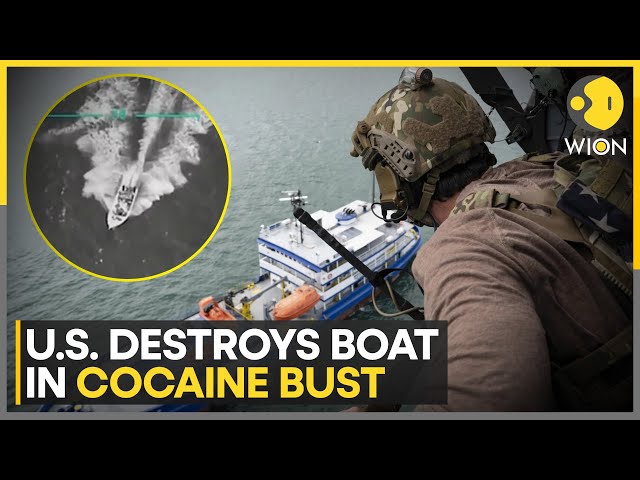 U.S. Coast Guard Destroys Drug-Smuggling Vessel in Operation Pacific Viper