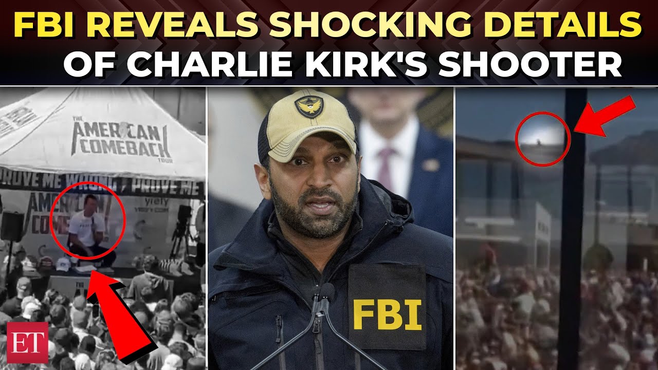 FBI Unveils Key Clues in Charlie Kirk Assassination Investigation